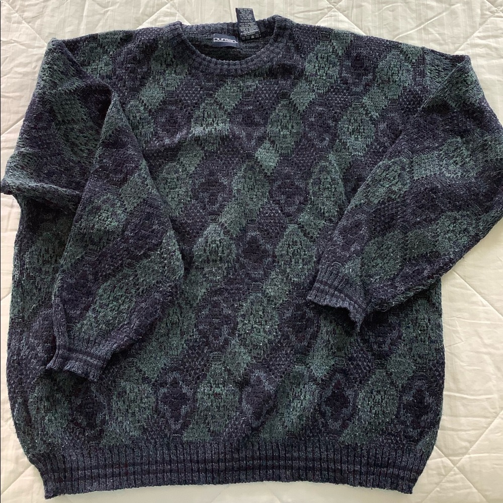 Vintage grandpa sweater
